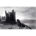 BROUGH CASTLE, WESTMORLAND 1858 William Le Peti...