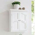 French Classic Style 2 Door Bathroom Wall Cabin...