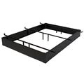 Queen Size Hotel Style Metal Bed Frame Bed Base...