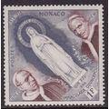 Monaco 1958 Apperation of Virgin Mary at Lourde...