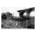pt0158 - Penistone Viaduct Wreck 1916 , Yorkshi...