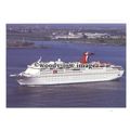 LN0582 - Carnival Cruises Liner - Jubilee at Ne...