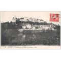 37 - Chinon - château et les bords de la vienne