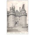 37 - Langeais - l'entrée du château