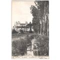 37 - LUYNES - la Brenne - le château