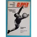 Stoke City v Manchester United 1969 - 1970 foot...