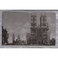 Westminster Abbey - London - Postally Used - Wi...