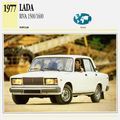 Collectors Club card. Classic Cars. Lada Riva 1...