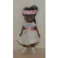 2003 McDonalds Madame Alexander Flower Girl Black