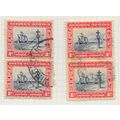 AFRICA SOUTH WEST 1931 1d CAPE CROSS SG75 VERTI...