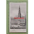 Hotel De Ville, Brussels, Belgium, Book Illustr...