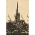 Norwich Cathedral, From SE, Norfolk, Norvic Ser...