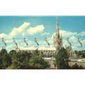 Norwich Cathedral, Norfolk, Cotman Color Postca...