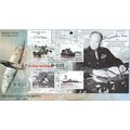 Dwight Eisenhower Gibraltar WW2 Rare Hand Signe...