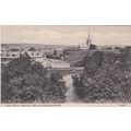 B965 COCKERMOUTH - VIEW FROM JUBILEE BRIDGE . P...