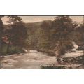 Watersmeet and Cottage, Lynmouth, Devon, c.1920...