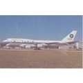 Varig Boeing B747 341 Civil Aircraft Postcard (...