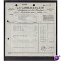 J C GAMBLES & CO LTD,BLACKFRIARS ,LONDON, SE1, ...