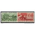 1960 Michel 378+379 - fine used (o)