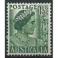Australia 1950 SG226 1 1/2d Green Mounted Mint ...