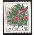 Fa 1945: 3 Kr. 50 multicoloured Winter Berries:...