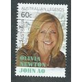 AUS 2013 60c 'AUSTRALIAN LEGENDS- OLIVIA NEWTON...