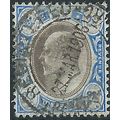 Transvaal 1905 SG263 2 1/2d Black & Blue Fine U...