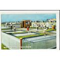 Lancashire MORECAMBE Trampolines Postcard by De...