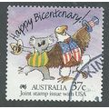 AUS 1988 37c 'BI-CENTENIAL OF AUSTRALIA' FINE U...