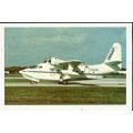 Aviation CHALK'S GRUMMAN G-111 ALBATROSS Postca...