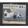 AUSTRALIA 1994 WILDLIFE 85c PELICAN SG1367 FINE...