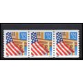 2914 32c U.S. Flag Over Porch Very Fine MNH PNC...
