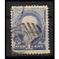 Used 212 1c Benjamin Franklin Fine RA0544