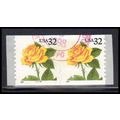 Used 3054 32c Yellow Rose Very Fine CNP Left 88...