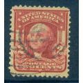 Used 319 2c George Washington Fine A06227