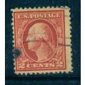 Used 406 2c George Washington Barely Clears A08836