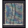 Used 810 5c James Monroe Fine KA5590