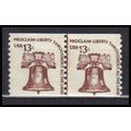 1618 13c Liberty Bell Just Clears MNH CLP CA0254