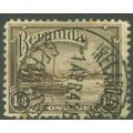 BERMUDA - 1936 - 47 1s 6d brown Fine Used