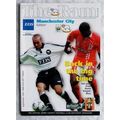 1998 programme Derby County v. Manchester City,...