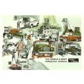 Advertising LAND ROVER Postcard (Mayfair BB 644)