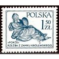 Poland. 1979. Michel #2624. Sculpture. Woman