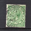 George V - 1912-24 - ½d Green (sg351) Used #3