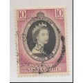 Singapore Stamp Scott #27, Used