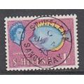 St Helena 1961 Queen Elizabeth II - Local Motiv...