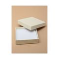 gift box square cream boxes approx 9 cm x 9cm x...