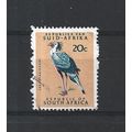 SouthAfrica.SG208 20c Secretary Bird.Variety Un...