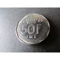1988 LUXEMBOURG FIFTY FRANCS FREE POST. AAM