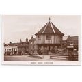 Market Cross Wymondham Postcard RP Norfolk