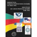 Česká Pošta: Issue Plan of Czech Postage Stamps...